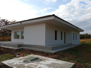 Tencuiala decorativa aplicata casa parter in constructie thumbnail
