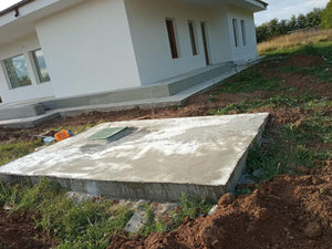 Tencuiala decorativa aplicata casa parter in constructie thumbnail