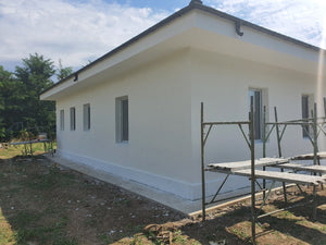 Tencuiala decorativa aplicata casa parter in constructie thumbnail