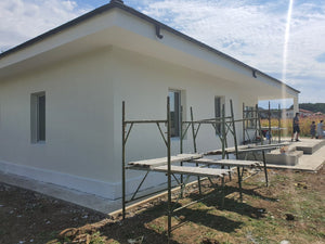 Tencuiala decorativa aplicata casa parter in constructie thumbnail