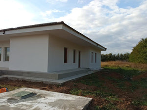 Tencuiala decorativa aplicata casa parter in constructie thumbnail