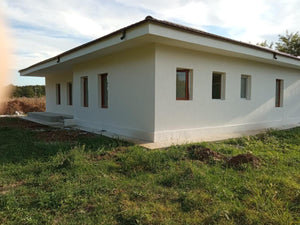 Tencuiala decorativa aplicata casa parter in constructie thumbnail