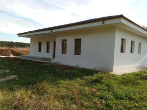 Tencuiala decorativa aplicata casa parter in constructie thumbnail