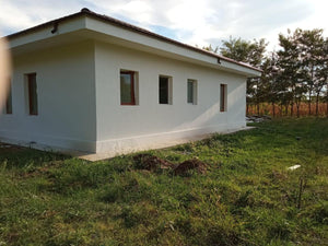Tencuiala decorativa aplicata casa parter in constructie thumbnail