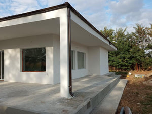 Tencuiala decorativa aplicata casa parter in constructie thumbnail