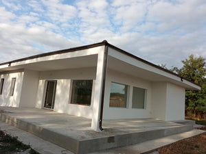 Tencuiala decorativa aplicata casa parter in constructie thumbnail