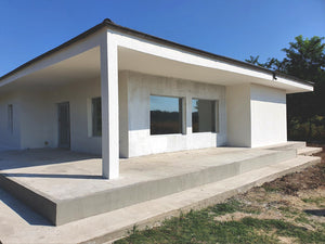 Tencuiala decorativa aplicata casa parter in constructie thumbnail