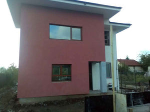 Aplicare tencuiala decorativa siliconata casa metalica model 191 mp thumbnail