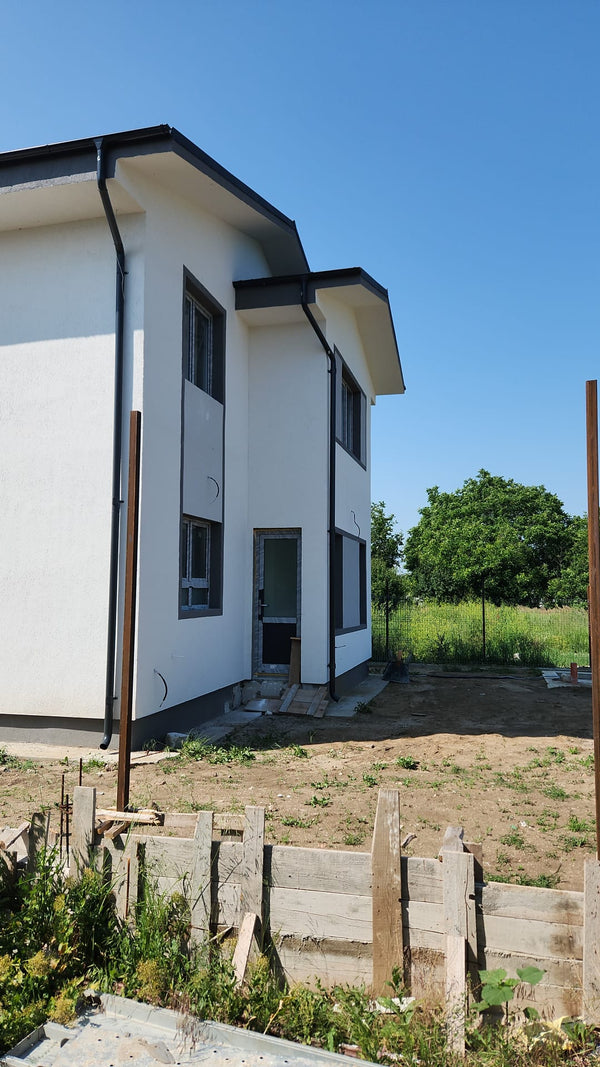 tencuiala decorativa si accente decorative aplicate pe fatade casa