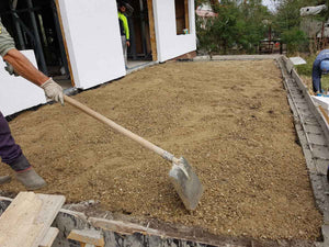 Constructie terasa exterioara la gri neacoperita, la nivel soclu fundatie proiect casa 260 mp thumbnail