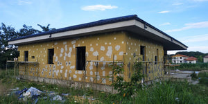 Termoizolatie din vata bazaltica de exterior pentru casa in Snagov thumbnail