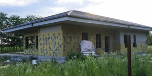 Termoizolatie din vata bazaltica de exterior pentru casa in Snagov thumbnail