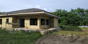 Termoizolatie din vata bazaltica de exterior pentru casa in Snagov thumbnail