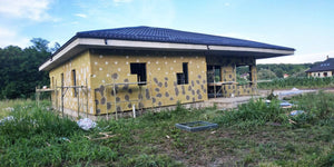 Termoizolatie din vata bazaltica de exterior pentru casa in Snagov thumbnail