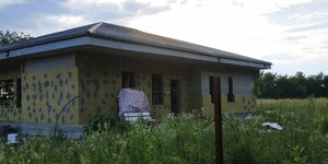 Termoizolatie din vata bazaltica de exterior pentru casa in Snagov thumbnail