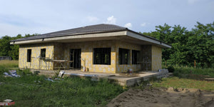 Termoizolatie din vata bazaltica de exterior pentru casa in Snagov thumbnail