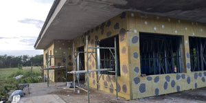 Termoizolatie din vata bazaltica de exterior pentru casa in Snagov thumbnail