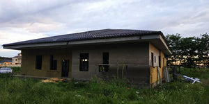 Termoizolatie din vata bazaltica de exterior pentru casa in Snagov thumbnail