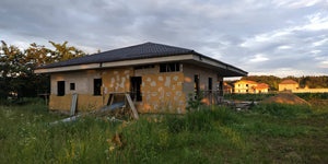 Termoizolatie din vata bazaltica de exterior pentru casa in Snagov thumbnail