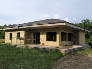 Termoizolatie din vata bazaltica de exterior pentru casa in Snagov thumbnail