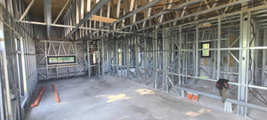 Termoizolatie exterioara vata bazaltica si masa de spaclu constructie casa de 130 mp thumbnail