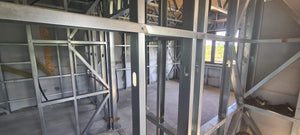 Termoizolatie exterioara vata bazaltica si masa de spaclu constructie casa de 130 mp thumbnail