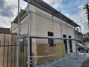 Termoizolatie fatade in derulare proiect de casa 191 mp Sibiu thumbnail