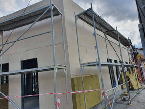 Termoizolatie fatade in derulare proiect de casa 191 mp Sibiu thumbnail