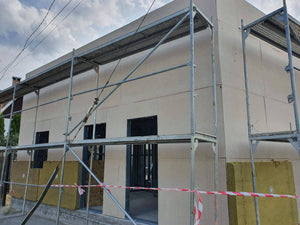 Termoizolatie fatade in derulare proiect de casa 191 mp Sibiu thumbnail