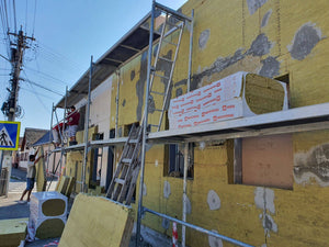 Termoizolatie fatade in derulare proiect de casa 191 mp Sibiu thumbnail
