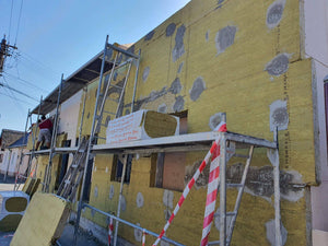 Termoizolatie fatade in derulare proiect de casa 191 mp Sibiu thumbnail