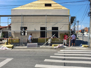 Termoizolatie fatade in derulare proiect de casa 191 mp Sibiu thumbnail