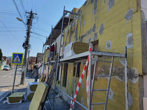 Termoizolatie fatade in derulare proiect de casa 191 mp Sibiu thumbnail