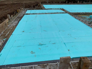 Termoizolatie fundatie casa de 162 mp realizata in Snagov thumbnail
