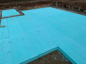 Termoizolatie fundatie casa de 162 mp realizata in Snagov thumbnail