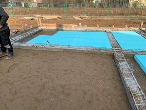 Termoizolatie fundatie casa de 162 mp realizata in Snagov thumbnail