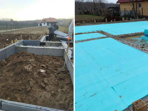 Termoizolatie fundatie casa de 162 mp realizata in Snagov thumbnail