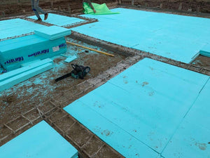 Termoizolatie fundatie casa de 162 mp realizata in Snagov thumbnail