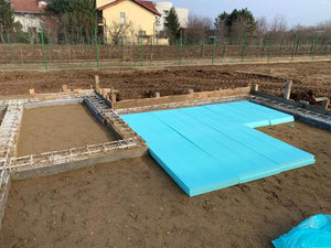 Termoizolatie fundatie casa de 162 mp realizata in Snagov thumbnail