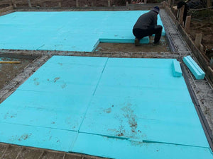 Termoizolatie fundatie casa de 162 mp realizata in Snagov thumbnail