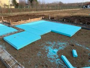 Termoizolatie fundatie casa de 162 mp realizata in Snagov thumbnail