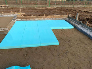 Termoizolatie fundatie casa de 162 mp realizata in Snagov thumbnail