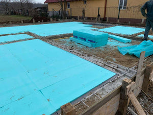 Termoizolatie fundatie casa de 162 mp realizata in Snagov thumbnail