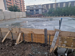 Termoizolatie polistiren armatura placa finala fundatie si turnare thumbnail