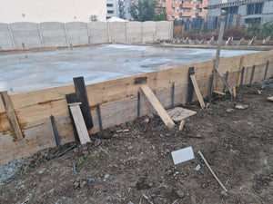 Termoizolatie polistiren armatura placa finala fundatie si turnare thumbnail