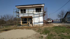 Termosistem polistiren expandat pentru proiect de casa 155 mp thumbnail