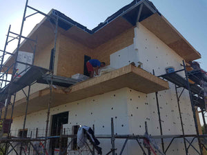 Termosistem polistiren expandat 100mm model casa metalica 260mp thumbnail
