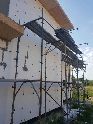 Termosistem polistiren expandat 100mm model casa metalica 260mp thumbnail