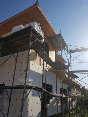 Termosistem polistiren expandat 100mm model casa metalica 260mp thumbnail