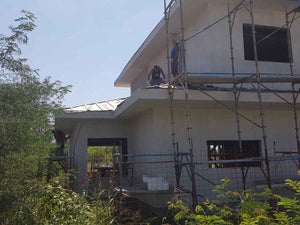 Termosistem polistiren expandat 100mm model casa metalica 260mp thumbnail